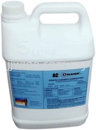 AC ONANO.ros CLEANER & Disinfectant (5Ltr) DISINFECTANT Senai, Johor, Malaysia Supply, Supplier, Suppliers | JJWIDE Biotrade