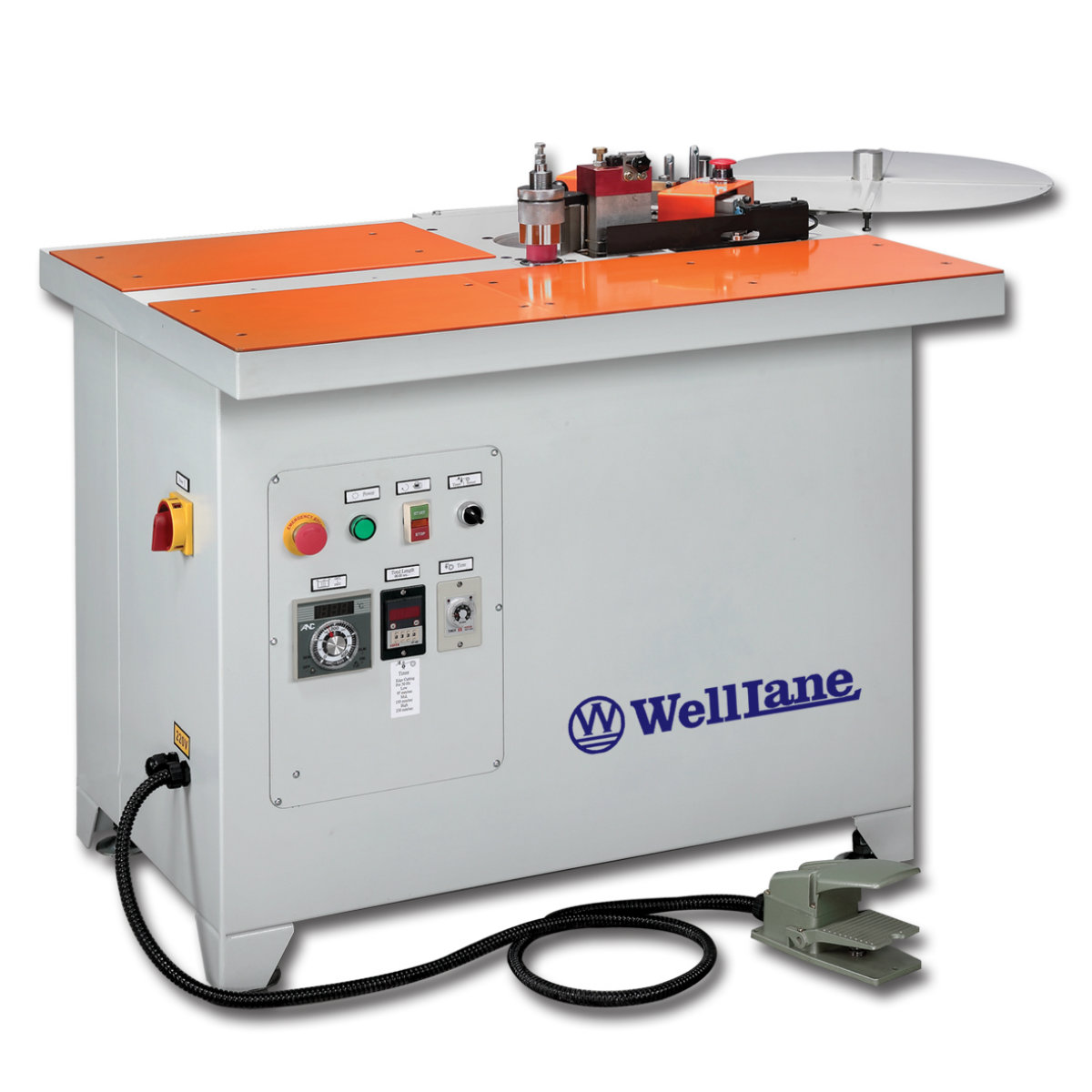 WELLLANE MANUAL EDGE BANDER MACHINE MODEL : EB-322 (USED)