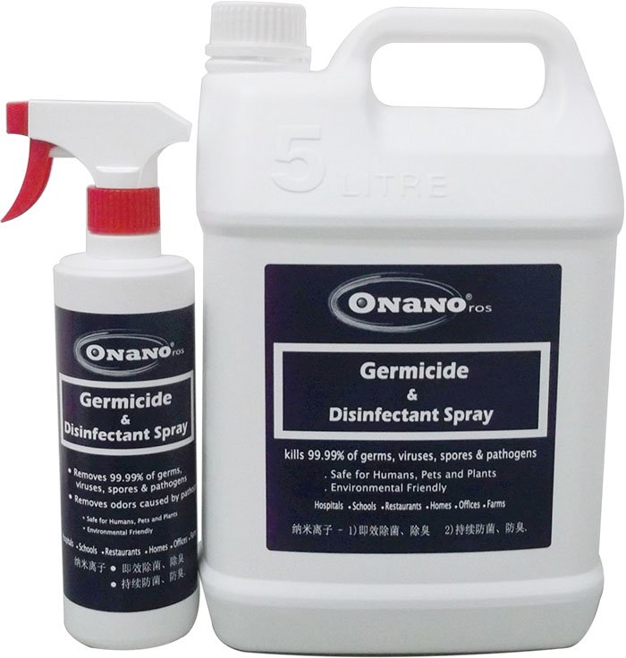 ONANO.ros Germicide & Disinfectant Spray (5Ltr)