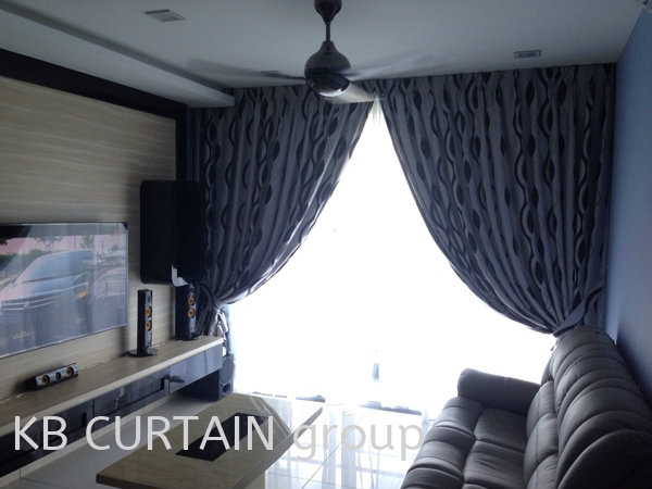  Blackout Curtain Reference Johor Bahru (JB), Malaysia, Singapore, Mount Austin, Skudai, Kulai Design, Supplier, Renovation | KB Curtain & Interior Decoration