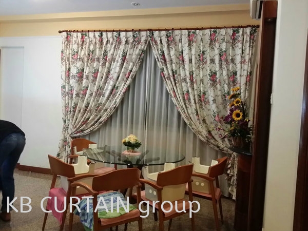  Blackout Curtain Reference Johor Bahru (JB), Malaysia, Singapore, Mount Austin, Skudai, Kulai Design, Supplier, Renovation | KB Curtain & Interior Decoration