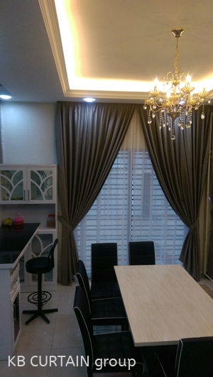  Blackout Curtain Reference Johor Bahru (JB), Malaysia, Singapore, Mount Austin, Skudai, Kulai Design, Supplier, Renovation | KB Curtain & Interior Decoration