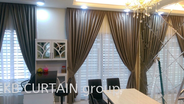  Blackout Curtain Reference Johor Bahru (JB), Malaysia, Singapore, Mount Austin, Skudai, Kulai Design, Supplier, Renovation | KB Curtain & Interior Decoration