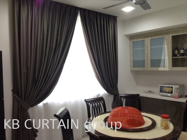  Blackout Curtain Reference Johor Bahru (JB), Malaysia, Singapore, Mount Austin, Skudai, Kulai Design, Supplier, Renovation | KB Curtain & Interior Decoration