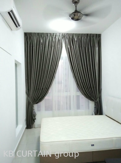  Sunblock Curtain Various styles Johor Bahru (JB), Malaysia, Singapore, Mount Austin, Skudai, Kulai Design, Supplier, Renovation | KB Curtain & Interior Decoration