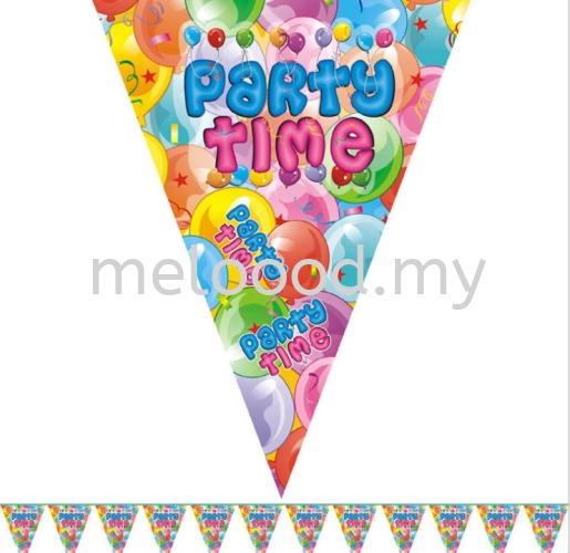Party Flag Banner