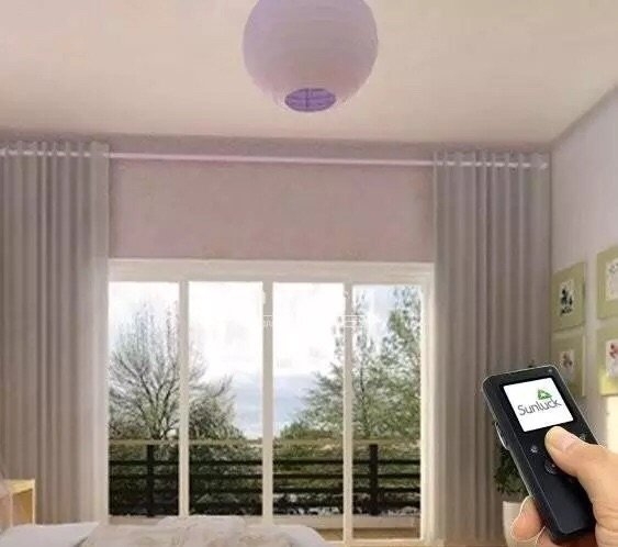 Curtain Automation System(remote control) Remote Curtain System Accessories Johor Bahru (JB), Malaysia Supplier, Design, Installation | Middle Curtains Design & Furnishing