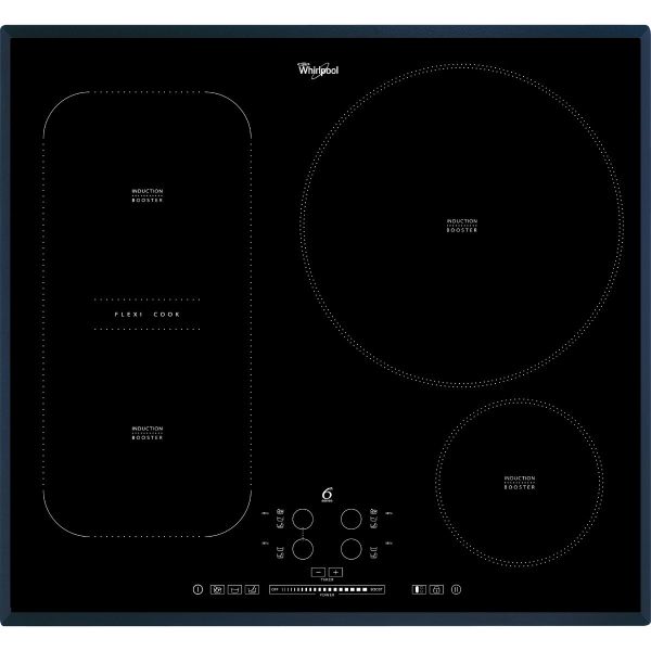 3 Zone and Flexi Dual zone Induction Hob in Black ACM 847/ BA Whirlpool Induction Cooker Seremban, Negeri Sembilan (NS), Malaysia. Supplier, Suppliers, Supply, Supplies | POH SENG FURNITURE & INTERIOR DESIGN