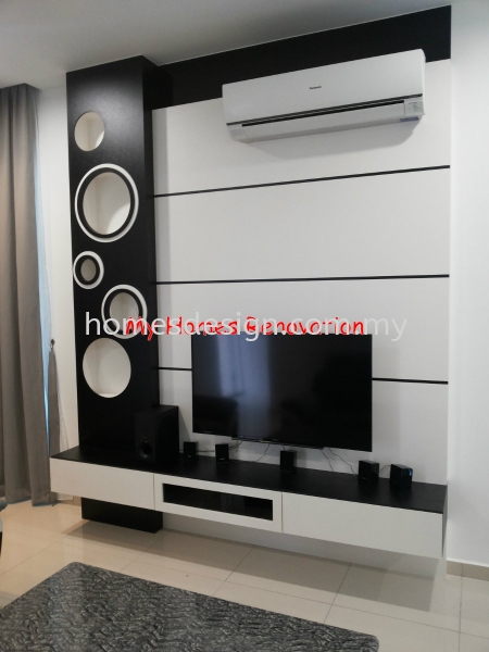  TV Console Design Skudai, Johor Bahru (JB), Malaysia. Design, Manufacturer, Supplier, Wholesale | My Homes Renovation