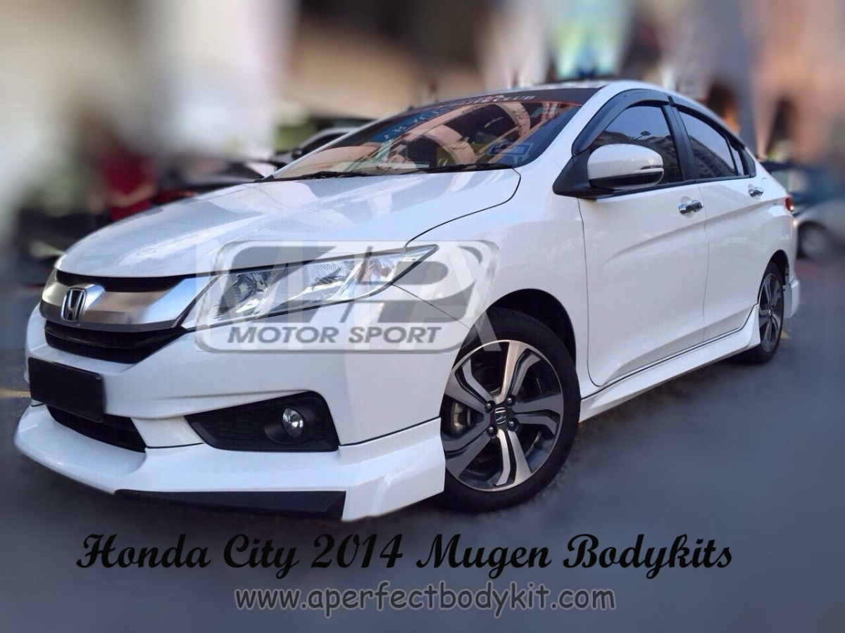 Honda City 2014 Mugen Bodykits City 2014 Honda Johor Bahru Jb Malaysia Body Kits A