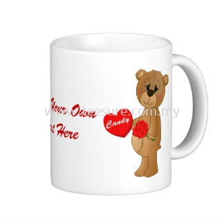 valentines_teddy_bear_with_roses_loveheart_candy_mug Mugs Malaysia, Selangor, Puchong Supplier Supply Manufacturer | Tee Sure Sdn Bhd