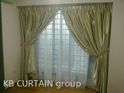  Dimout Curtain Various styles Johor Bahru (JB), Malaysia, Singapore, Mount Austin, Skudai, Kulai Design, Supplier, Renovation | KB Curtain & Interior Decoration