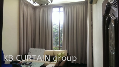  Dimout Curtain Various styles Johor Bahru (JB), Malaysia, Singapore, Mount Austin, Skudai, Kulai Design, Supplier, Renovation | KB Curtain & Interior Decoration