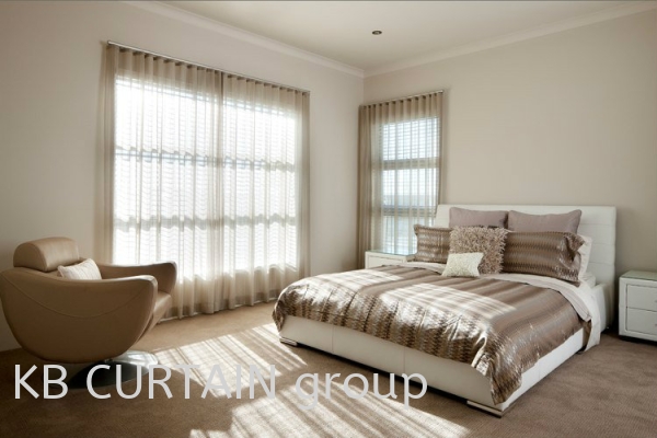  Sheer or Day Curtain Various styles Johor Bahru (JB), Malaysia, Singapore, Mount Austin, Skudai, Kulai Design, Supplier, Renovation | KB Curtain & Interior Decoration