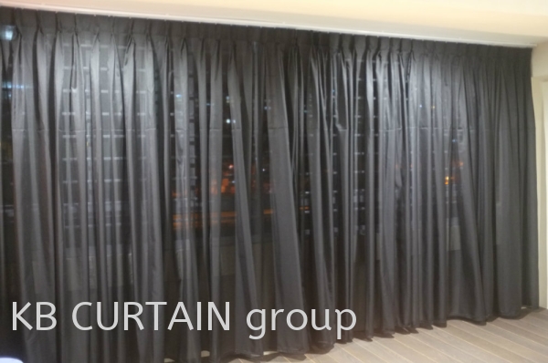  Sheer or Day Curtain Various styles Johor Bahru (JB), Malaysia, Singapore, Mount Austin, Skudai, Kulai Design, Supplier, Renovation | KB Curtain & Interior Decoration