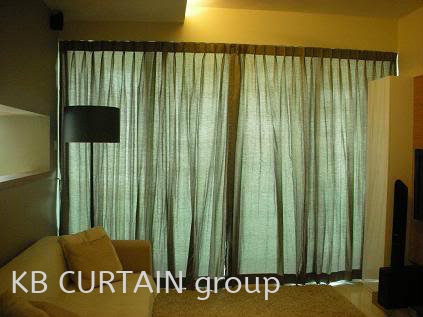  Sheer or Day Curtain Various styles Johor Bahru (JB), Malaysia, Singapore, Mount Austin, Skudai, Kulai Design, Supplier, Renovation | KB Curtain & Interior Decoration