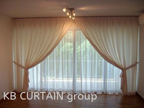  Sheer or Day Curtain Various styles Johor Bahru (JB), Malaysia, Singapore, Mount Austin, Skudai, Kulai Design, Supplier, Renovation | KB Curtain & Interior Decoration