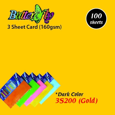 3 Sheet Plain Card - Gold Plain Card (120g-250g) Paper and Card Products ֽ Petaling Jaya (PJ), Selangor, Kuala Lumpur (KL), Malaysia. Supplier, Supply, Supplies, Service | Sun Master Fancy Paper Sdn Bhd