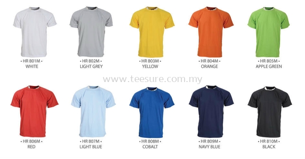 T-Shirt T-Shirt Malaysia, Selangor, Puchong Supplier Supply Manufacturer | Tee Sure Sdn Bhd