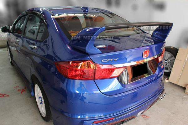 Honda city 2014 type r spoiler City 1.5 (2014) Honda Balakong, Selangor, Kuala Lumpur, KL, Malaysia. Body Kits, Accessories, Supplier, Supply | ACM Motorsport