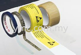 ESD TAPE ESD Curtain, Tape - Antifatique Mat  Seremban, Negeri Sembilan, Malaysia. Supplier, Suppliers, Supply, Supplies | YMC Industrial Supply Sdn Bhd