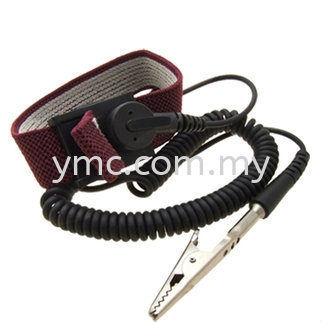 PURPLISH RED WRIST STRAP ESD Wrist Strap  Seremban, Negeri Sembilan, Malaysia. Supplier, Suppliers, Supply, Supplies | YMC Industrial Supply Sdn Bhd