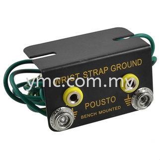 L TYPE PLUG Heel Strap - Grounding Cord  Seremban, Negeri Sembilan, Malaysia. Supplier, Suppliers, Supply, Supplies | YMC Industrial Supply Sdn Bhd