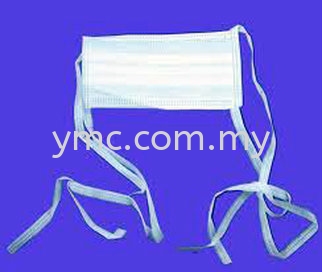 TIE ON FACEMASK Non Woven Cap -Facemask  Seremban, Negeri Sembilan, Malaysia. Supplier, Suppliers, Supply, Supplies | YMC Industrial Supply Sdn Bhd