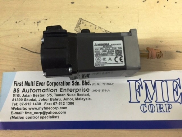 MITSUBISHI SERVOMOTOR HG-KR13 HG-KR23 HG-KR43 MALAYSIA SINGAPORE INDONESIA Repairing Malaysia, Indonesia, Johor Bahru (JB)  Repair, Service, Supplies, Supplier | First Multi Ever Corporation Sdn Bhd