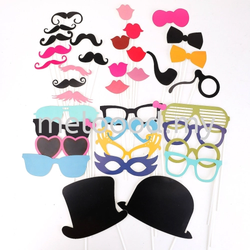 Party Mustache \ Photo Booth Selfie 