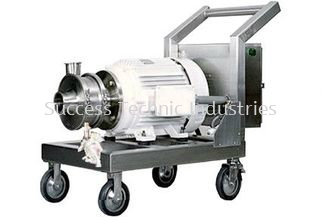 inline homogenizer c w CIP mobile trolley VT300 Dyna-Flyers 50 - 10,000Liter Vertical Inline Homogenizer   Seri Kembangan, Selangor, Malaysia Fabrication Supplier Supply Manufacturer | Success Technic Industries