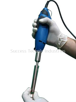 hand held WT130 homogenizer WT130 "Dyna-Passion" 0.1ml - 1000ml Lab Homogenizer Seri Kembangan, Selangor, Malaysia Fabrication Supplier Supply Manufacturer | Success Technic Industries