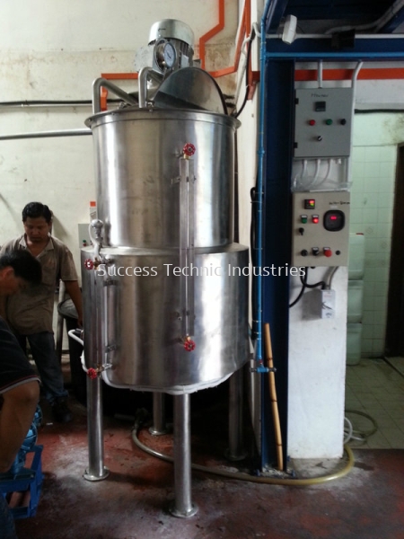 Dyna-Stream BT200 Homogenizer/Emulsifier/Disperser/Mixing Jet BT200-BT200B Dyna-Stream 20 - 1000 Liter Top/Bottom Entry Industry Homogenizer Seri Kembangan, Selangor, Malaysia Fabrication Supplier Supply Manufacturer | Success Technic Industries