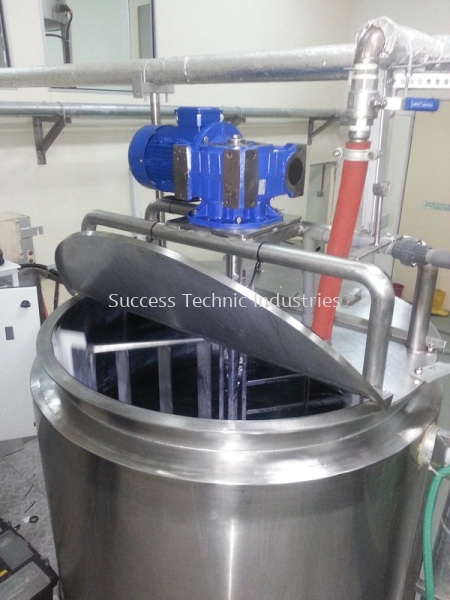 Dyna-Stream BT200 Homogenizer/Emulsifier/Disperser/Mixing Jet BT200-BT200B Dyna-Stream 20 - 1000 Liter Top/Bottom Entry Industry Homogenizer Seri Kembangan, Selangor, Malaysia Fabrication Supplier Supply Manufacturer | Success Technic Industries