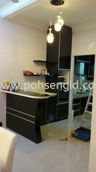  Kitchen Seremban, Negeri Sembilan (NS), Malaysia Renovation, Service, Interior Design, Supplier, Supply | Poh Seng Furniture & Interior Design