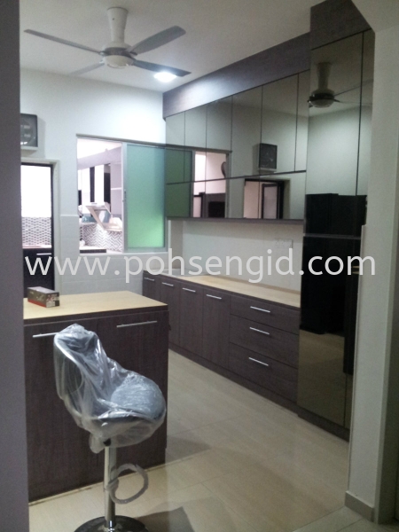  Kitchen Seremban, Negeri Sembilan (NS), Malaysia Renovation, Service, Interior Design, Supplier, Supply | Poh Seng Furniture & Interior Design