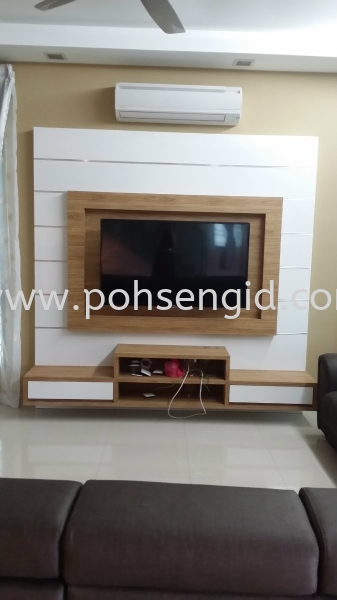  Living Room Seremban, Negeri Sembilan (NS), Malaysia Renovation, Service, Interior Design, Supplier, Supply | Poh Seng Furniture & Interior Design