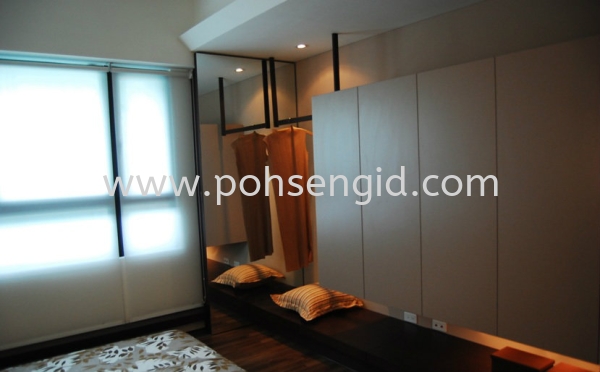  Bedroom Seremban, Negeri Sembilan (NS), Malaysia Renovation, Service, Interior Design, Supplier, Supply | Poh Seng Furniture & Interior Design