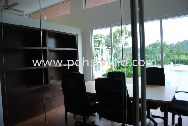  Meeting Room Seremban, Negeri Sembilan (NS), Malaysia Renovation, Service, Interior Design, Supplier, Supply | Poh Seng Furniture & Interior Design