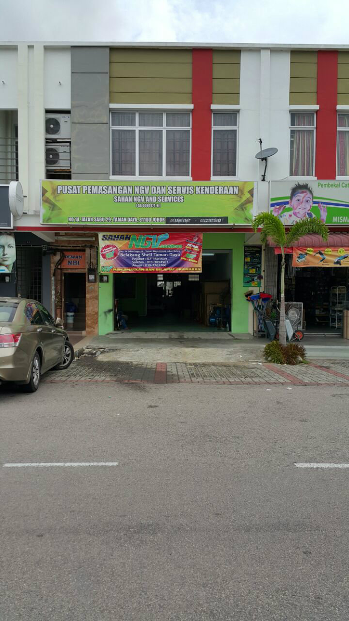 Pusat Pemasangan NGV Dan Servis Kenderaan Lightbox Signage