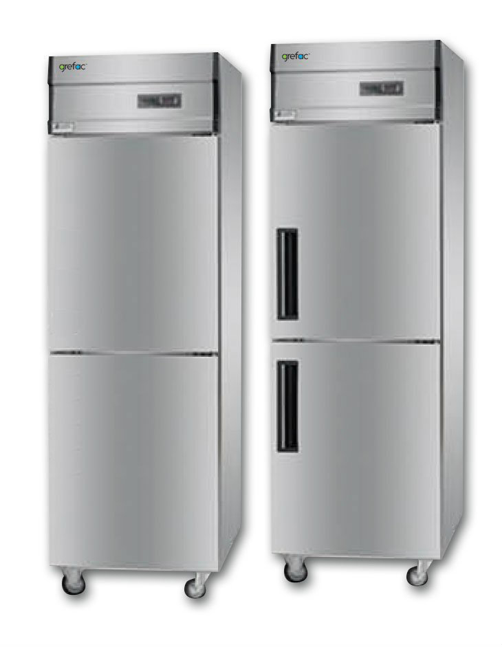 Stainless Steel Plug-In Chiller 2 Doors