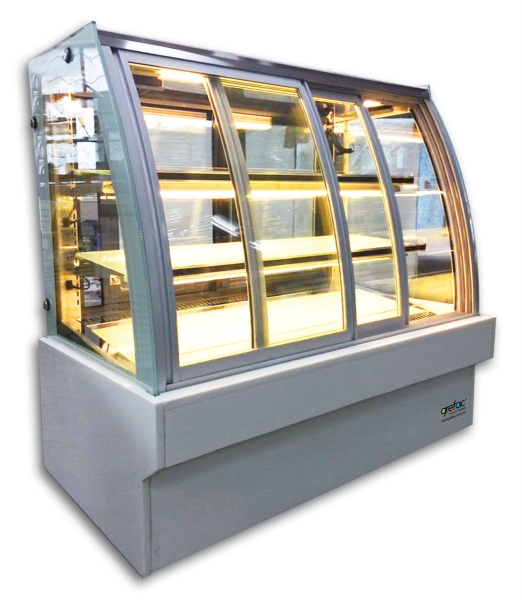 Deli Showcase with Front Door Opening Grefac Deli Showcase Kuala Lumpur, KL, Malaysia, Selangor, Cheras. Manufacturer, Supplier, Supplies, Supply | Grefac (M) Sdn Bhd