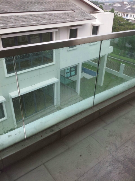 Terrase House Balcony Balcony Puchong, Selangor, Kuala Lumpur (KL), Malaysia. Supplier, Supply, Supplies, Service | LS Venture Glass Sdn. Bhd.