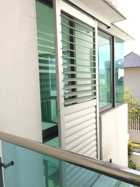 Balcony With Slide Door Balcony Puchong, Selangor, Kuala Lumpur (KL), Malaysia. Supplier, Supply, Supplies, Service | LS Venture Glass Sdn. Bhd.