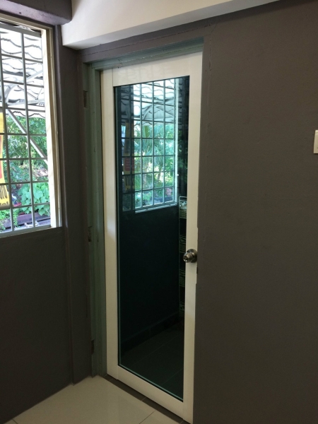 Aluminium Swing Door Aluminium Swing Door Door Puchong, Selangor, Kuala Lumpur (KL), Malaysia. Supplier, Supply, Supplies, Service | LS Venture Glass Sdn. Bhd.