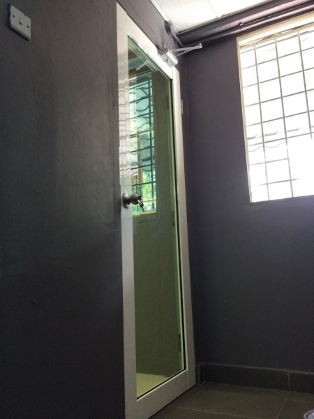 Aluminium Swing Door Aluminium Swing Door Door Puchong, Selangor, Kuala Lumpur (KL), Malaysia. Supplier, Supply, Supplies, Service | LS Venture Glass Sdn. Bhd.