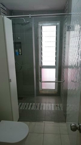 Shower Screen Fixed & Glass Door Shower Screen Puchong, Selangor, Kuala Lumpur (KL), Malaysia. Supplier, Supply, Supplies, Service | LS Venture Glass Sdn. Bhd.