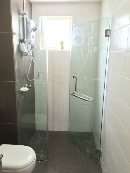 Shower Screen Fixed & Glass Door Shower Screen Puchong, Selangor, Kuala Lumpur (KL), Malaysia. Supplier, Supply, Supplies, Service | LS Venture Glass Sdn. Bhd.