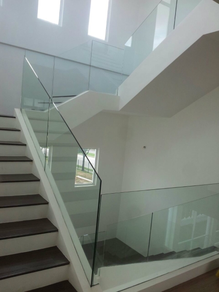 Staicase Tempered Glass Staicase Tempered Glass Puchong, Selangor, Kuala Lumpur (KL), Malaysia. Supplier, Supply, Supplies, Service | LS Venture Glass Sdn. Bhd.