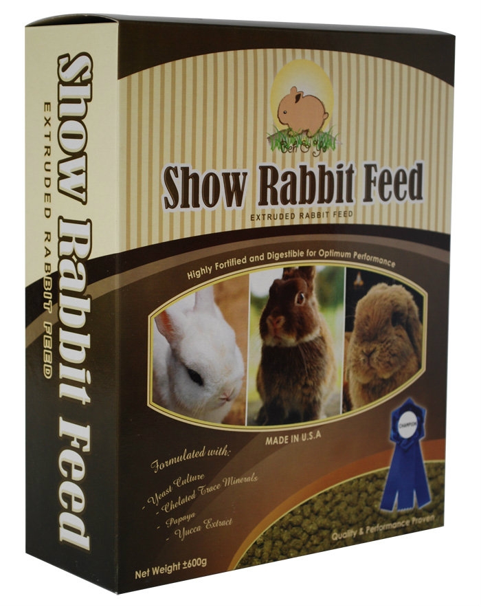 Beh Yo Show Rabbit Feed 600g Show Rabbit Feed Beh Yo Selangor Kuala Lumpur